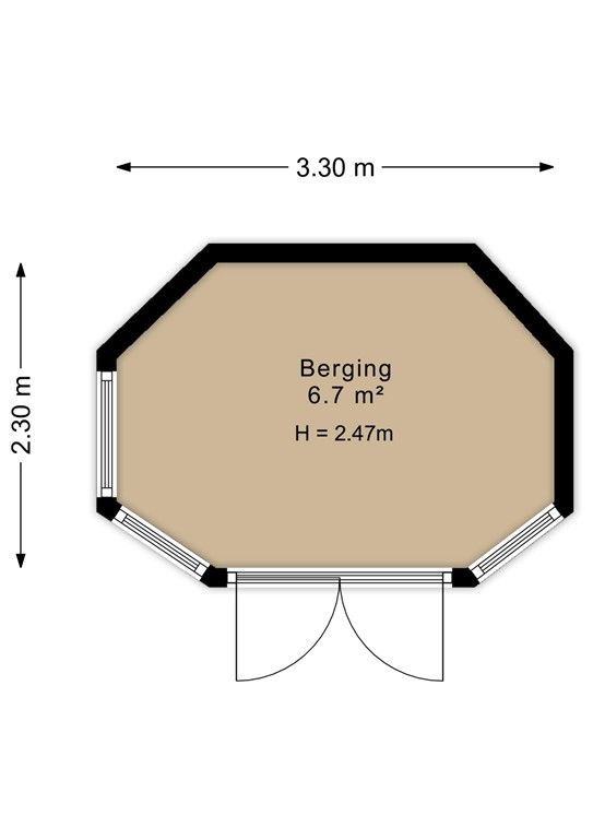 mediumsize floorplan